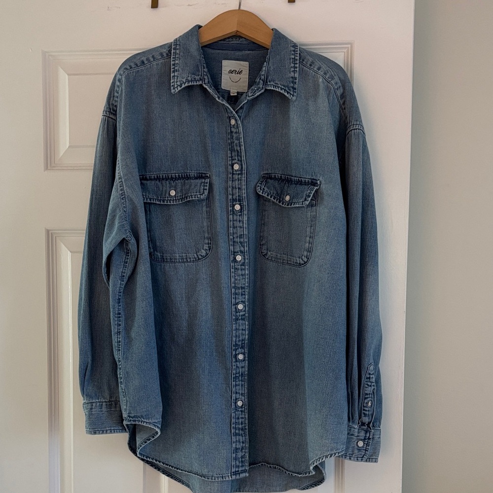 Aerie Denim Shirt